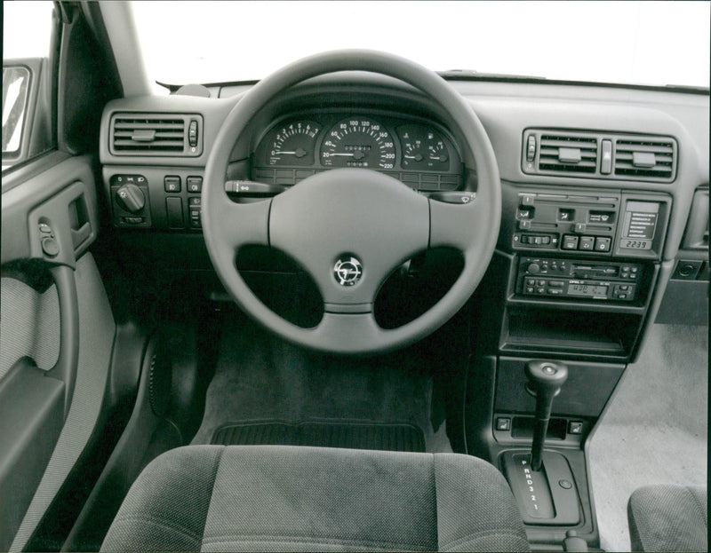 Opel Vectra 1991 - Vintage Photograph