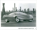 1988 Pontiac Banshee Concept Car - Vintage Photograph