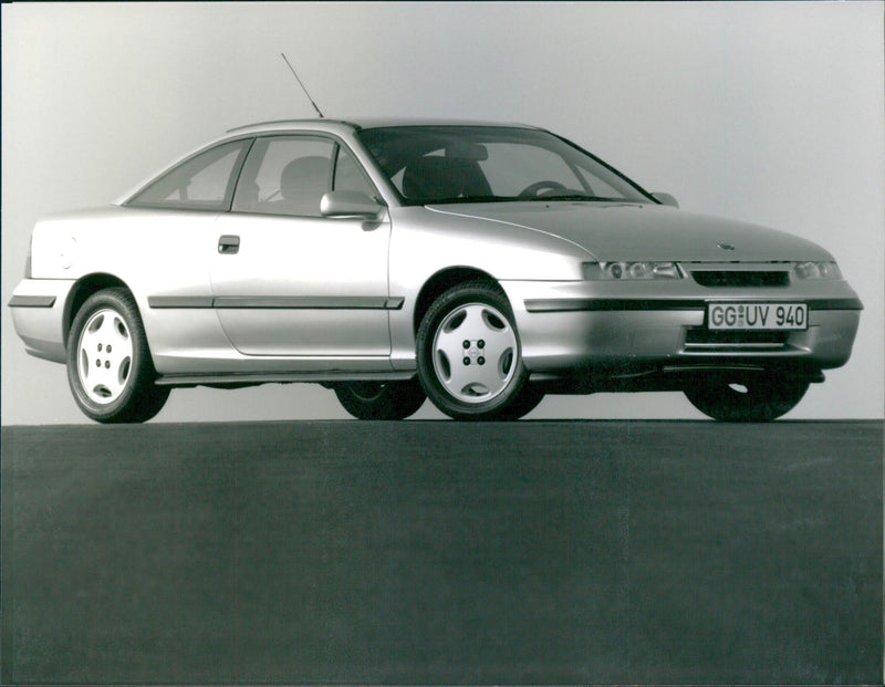 Opel Calibra 1989 - Vintage Photograph