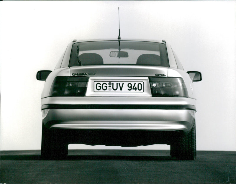 Opel Calibra 1989 - Vintage Photograph