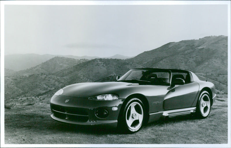 1992 Dodge Viper RT/10 - Vintage Photograph
