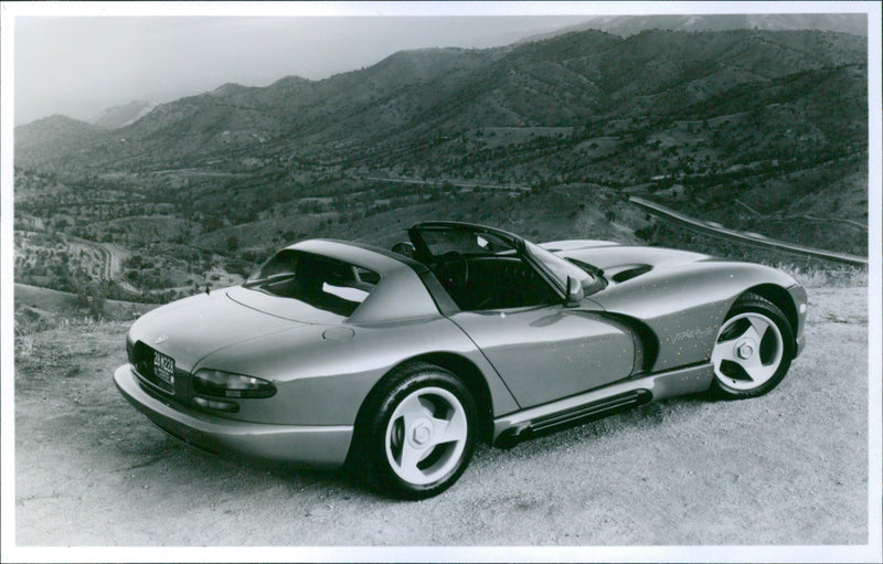 1992 Dodge Viper RT/10 - Vintage Photograph