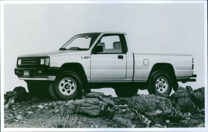 1992 Dodge Ram 50 - Vintage Photograph
