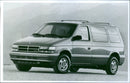 1992 Dodge Caravan SE - Vintage Photograph