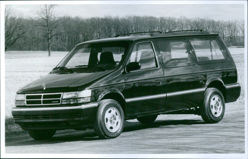 1992 Dodge Grand Caravan SE - Vintage Photograph