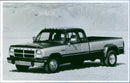 1992 Dodge Ram 350 Cummins Turbo Diesel - Vintage Photograph