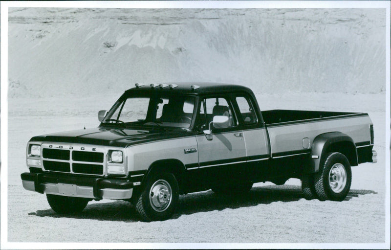 1992 Dodge Ram 350 Cummins Turbo Diesel - Vintage Photograph
