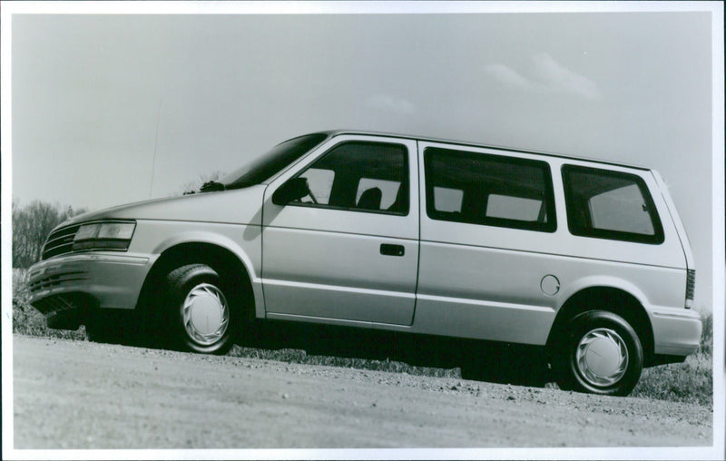 1992 Plymouth Voyager - Vintage Photograph