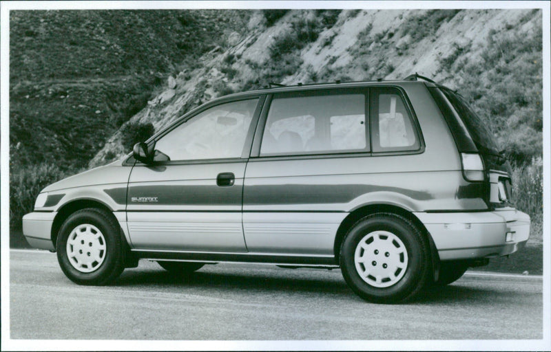 1992 Eagle Summit Wagon AWD - Vintage Photograph