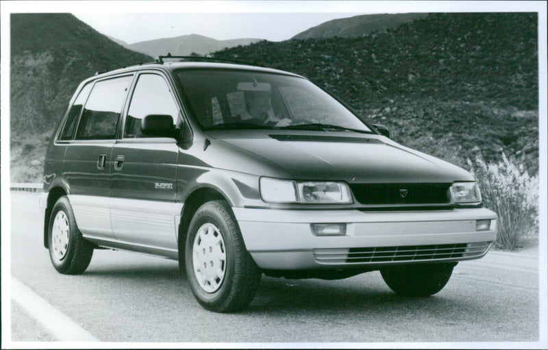 1992 Eagle Summit Wagon AWD - Vintage Photograph
