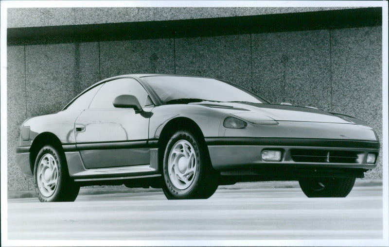 1992 Dodge Stealth ES - Vintage Photograph