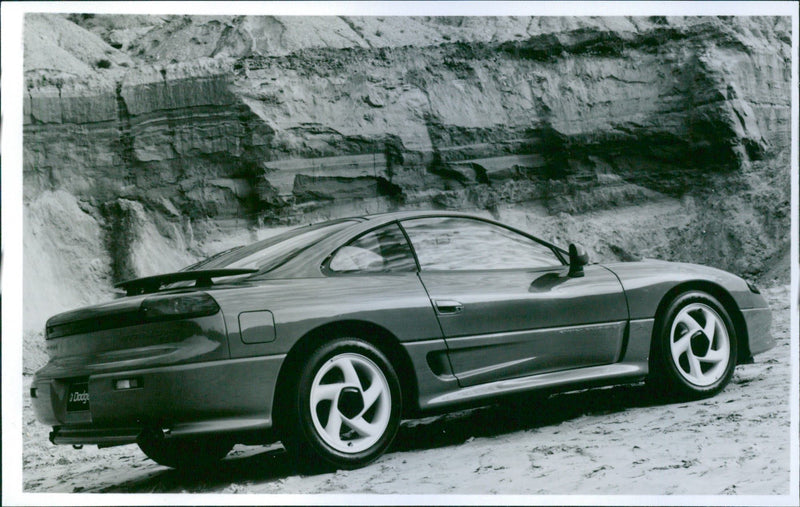 1992 Dodge Stealth RT Twin Turbo - Vintage Photograph