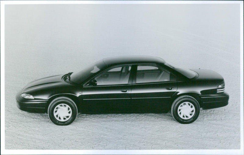 1992 Chrysler Intrepid - Vintage Photograph