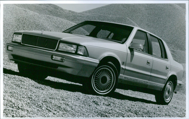 1992 Chrysler Lebaron - Vintage Photograph