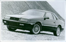 1992 Chrysler Lebaron GTC Coupe - Vintage Photograph