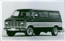 1992 Dodge B250 Ram Wagon LE - Vintage Photograph