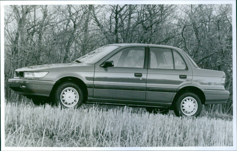 1992 Eagle Summit - Vintage Photograph