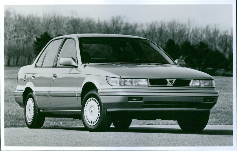 1992 Eagle Summit ES - Vintage Photograph