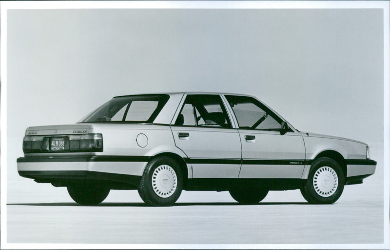 1992 Eagle Premier LX - Vintage Photograph