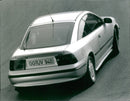 Opel Calibra 1989 - Vintage Photograph