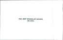 Jeep Wrangler Sahara 1992 - Vintage Photograph