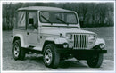 Jeep Wrangler Sahara 1992 - Vintage Photograph