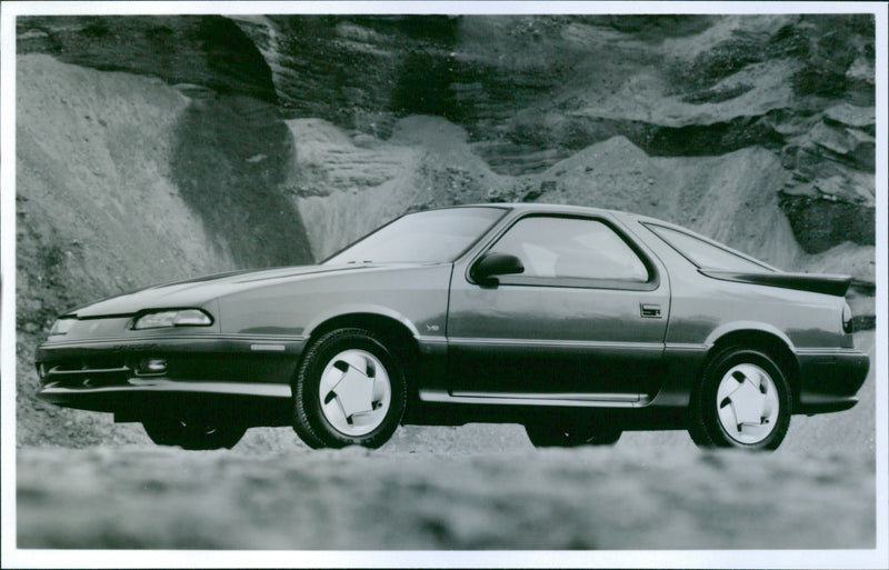 1992 Dodge Daytona ES - Vintage Photograph