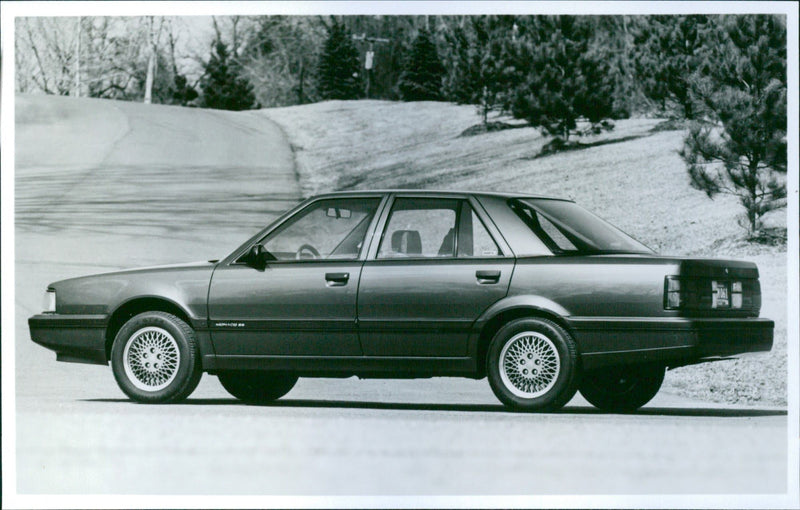 1992 Dodge Monaco ES - Vintage Photograph