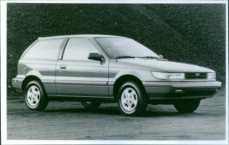 1992 Dodge Colt GL - Vintage Photograph