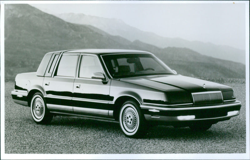 1992 Chrysler Fifth Avenue - Vintage Photograph