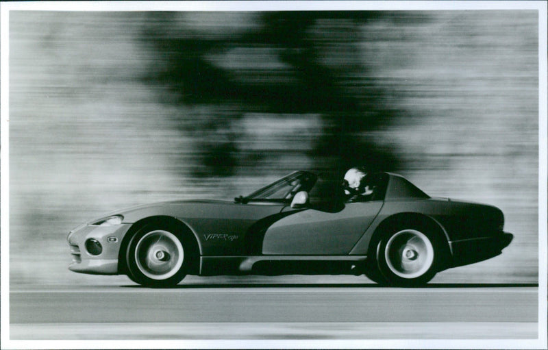 1992 Dodge Viper RT/10 - Vintage Photograph
