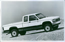 1992 Dodge Dakota LE CC 4x4 - Vintage Photograph