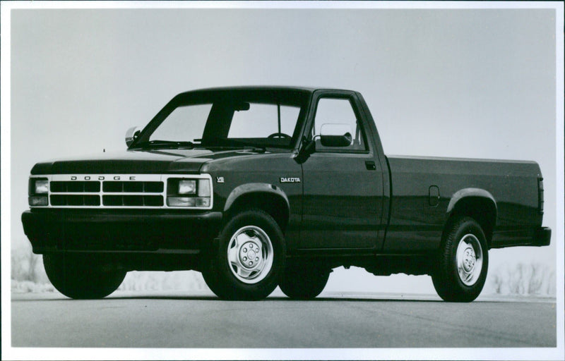 1992 Dodge Dakota 4x2 - Vintage Photograph