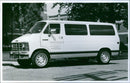 Dodge B-Model Van Powered by Compressed Natural Gas (CNG) - Vintage Photograph