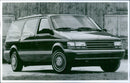 1992 Plymouth Grand Voyager LE - Vintage Photograph