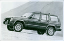 Jeep Cherokee Limited 4x4 1992 - Vintage Photograph