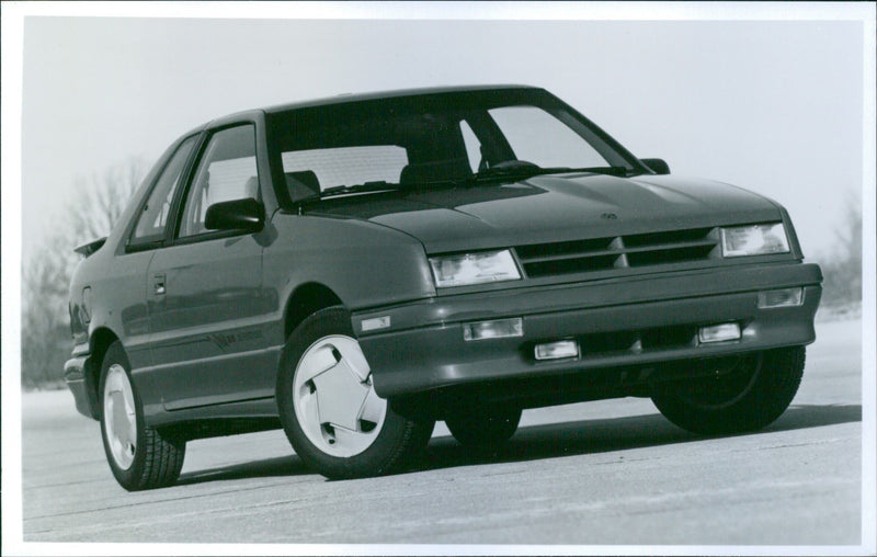 1992 Dodge Shadow ES V-6 - Vintage Photograph