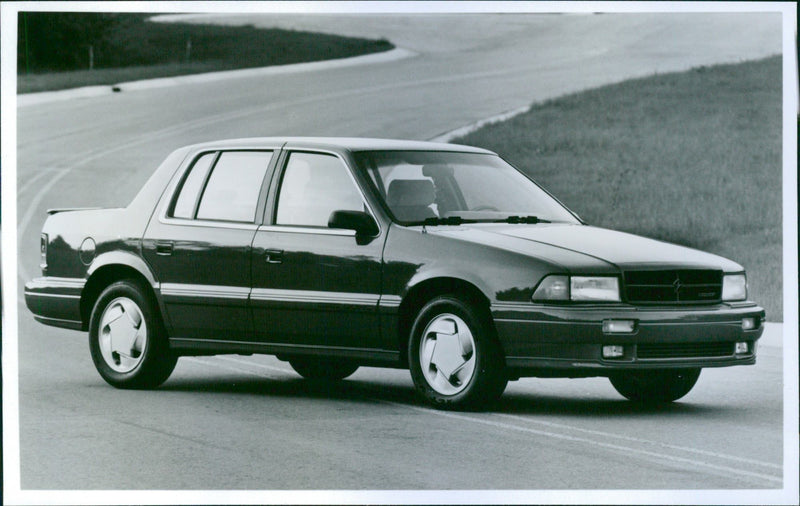 1992 Dodge Spirit RT - Vintage Photograph
