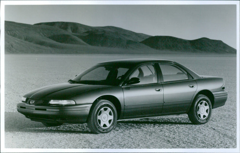 1993 Eagle Vision - Vintage Photograph