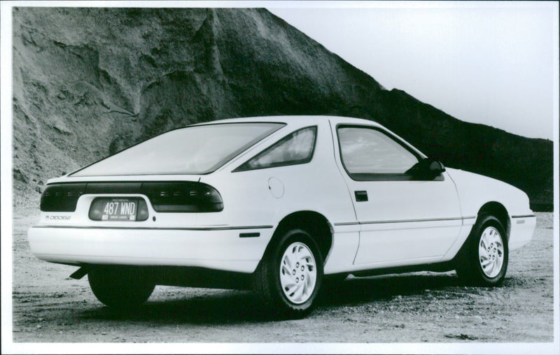 1992 Dodge Daytona - Vintage Photograph