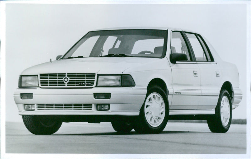1992 Dodge Spirit ES - Vintage Photograph