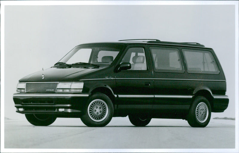1992 Chrysler Town and Country - Vintage Photograph