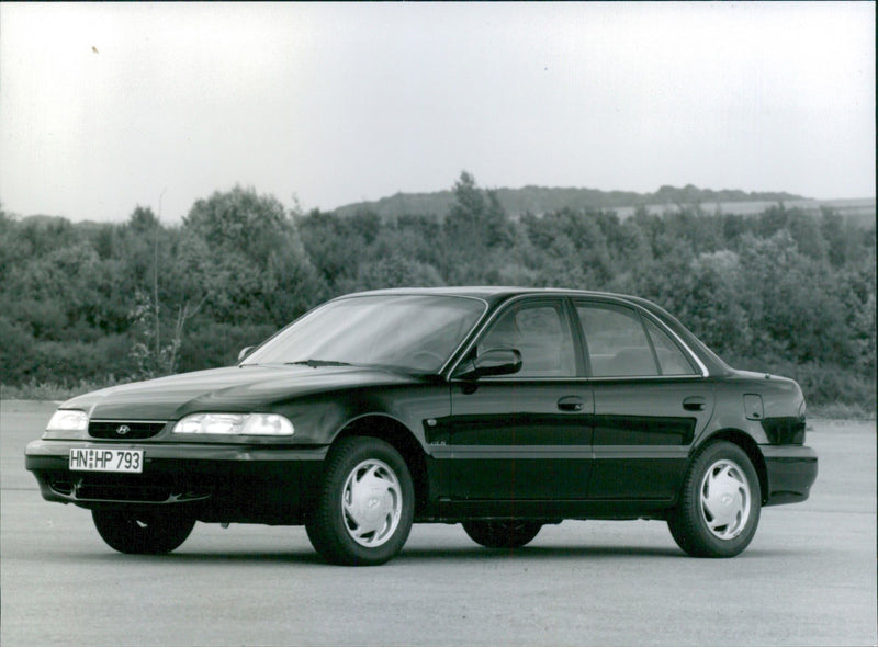 1994 Hyundai Sonata - Vintage Photograph