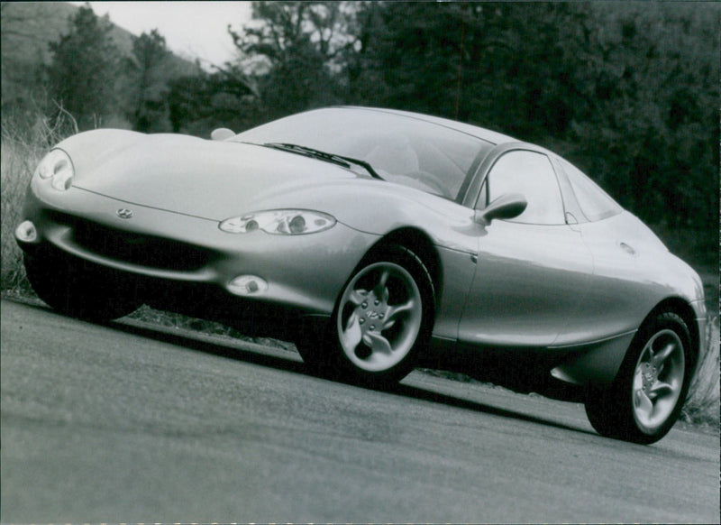 Hyundai HCD-II - Vintage Photograph