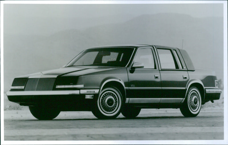 1992 Chrysler Imperial - Vintage Photograph