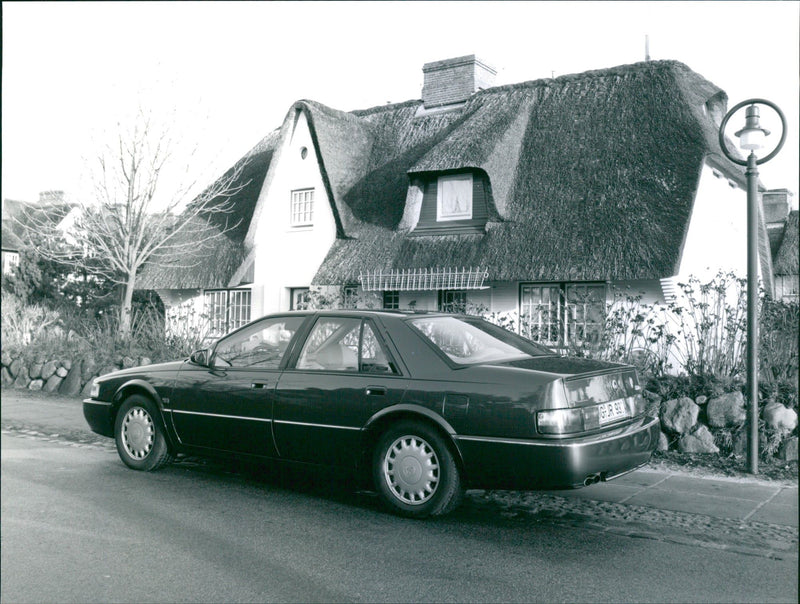 1993 Cadillac Seville STS - Vintage Photograph