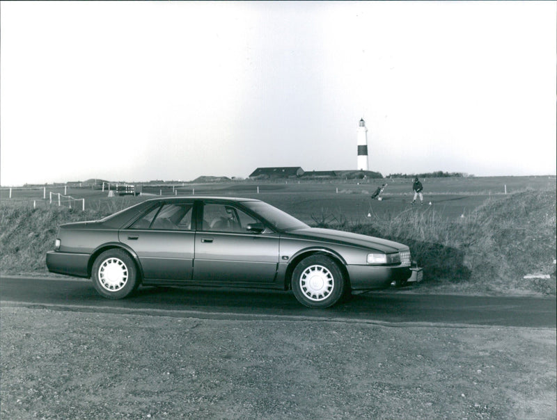 1993 Cadillac Seville STS - Vintage Photograph