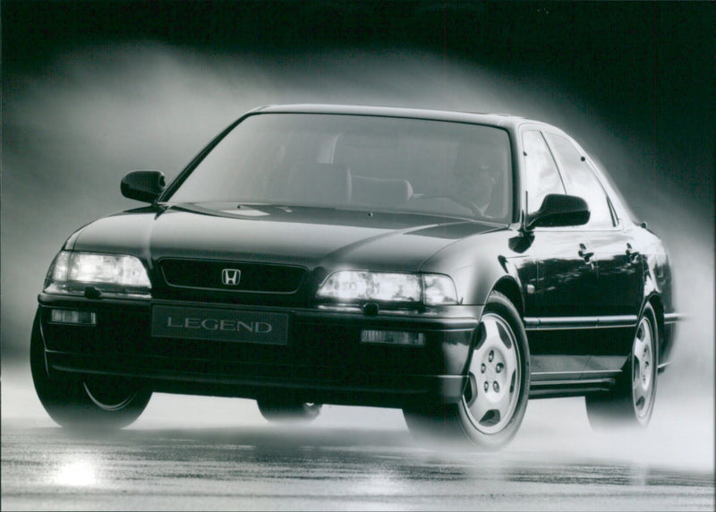 1993 Honda Legend Limousine - Vintage Photograph