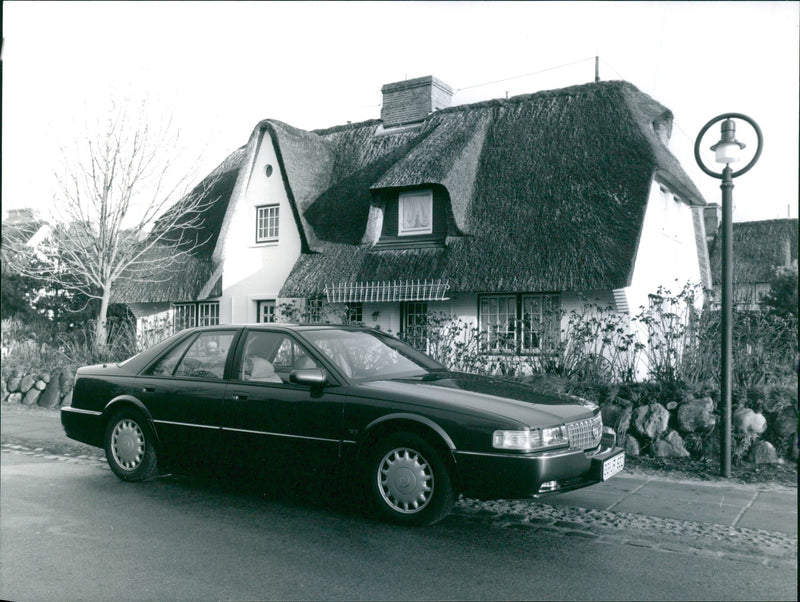 1993 Cadillac Seville STS - Vintage Photograph