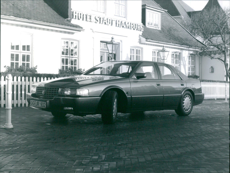 1993 Cadillac Seville STS - Vintage Photograph